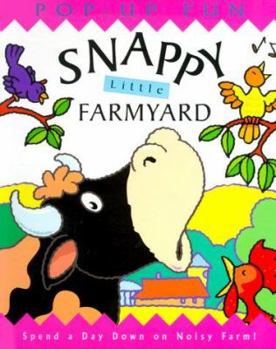 Hardcover Snappy Little Farmyard Book