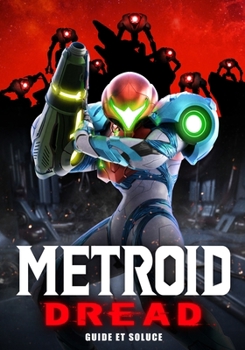 Paperback Metroid Dread Guide et Soluce [French] Book