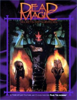 Paperback Dead Magic II: Secrets and Survivors Book