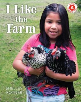 Hardcover I Like the Farm Book