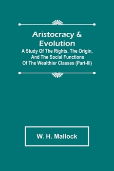 Aristocracy and Evolution