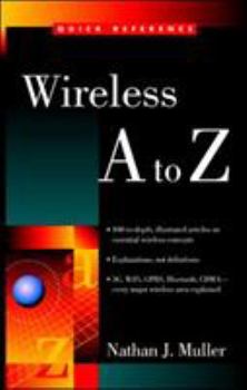 Paperback Wireless A to Z Book