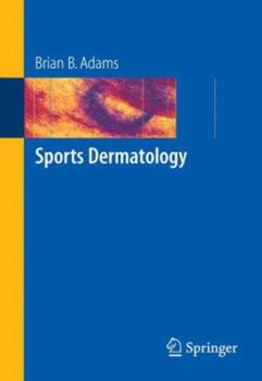 Paperback Sports Dermatology Book
