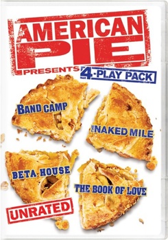 DVD American Pie Presents 4 Play Pack Book