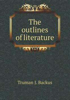 Paperback The outlines of literature Book