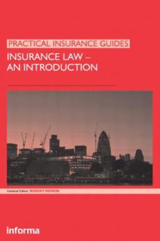 Hardcover Insurance Law: An Introduction Book