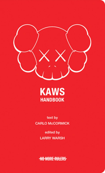 Paperback Kaws Handbook Book