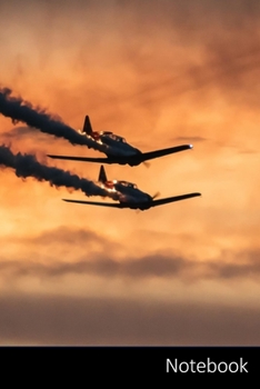 Notebook: Notebook Aereo, Notebook Per I Piloti,  taccuino / agenda / quaderno delle annotazioni / diario / libro di scrittura / carnet /  zibaldone - ... x 22,86 cm), 110 pagine, superficie lucida.