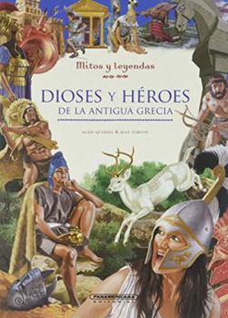 Paperback Dioses y héroes de la antigua Grecia (Spanish Edition) [Spanish] Book