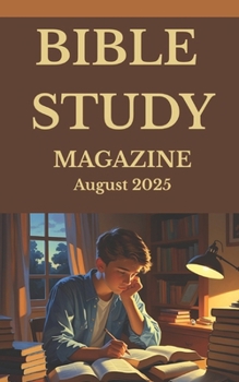 Paperback Bible Study Magazine: August 2025 Book
