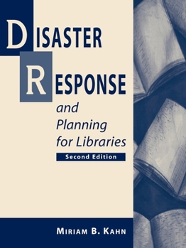 Paperback Disaster Response and Planning for Libraries, 2nd ed Book