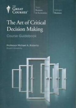Audio CD The Art of Critical Decision Making Book