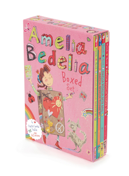 Paperback Amelia Bedelia Chapter Book 4-Book Box Set #2: Books 5-8 Book