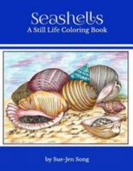 Paperback Seashells: A Still Life Coloring Book
