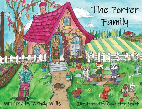 Paperback The Porter Family Book