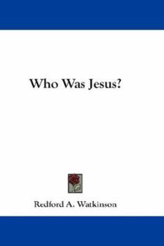 Paperback Who Was Jesus? Book