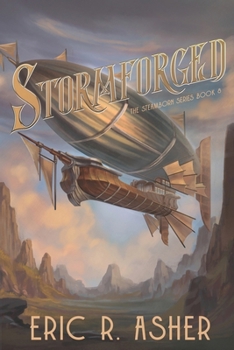 Paperback Stormforged: A Steamborn Novel Book