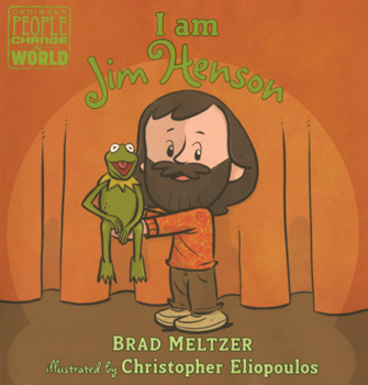 Library Binding I Am Jim Henson Book