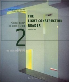 Paperback The Light Construction Reader Book