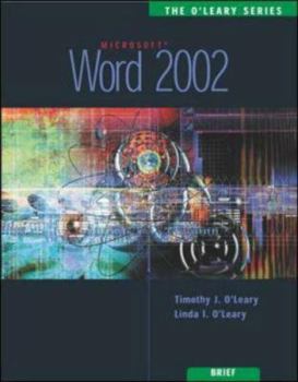 Paperback Word 2002 Brief O'Leary Series Book