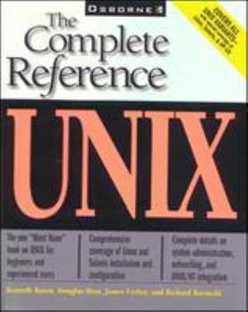 Paperback Unix: The Complete Reference Book