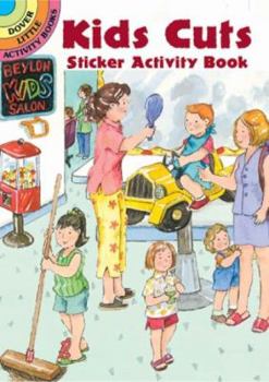 Paperback Kids Cuts Sticker Activity Book