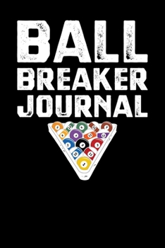 Paperback Ball Breaker Journal Book