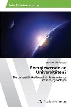 Paperback Energiewende an Universitäten? [German] Book