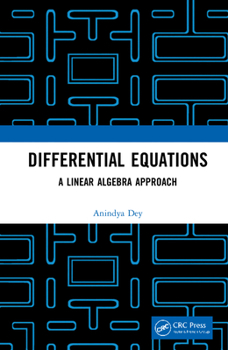 Hardcover Differential Equations: A Linear Algebra Approach Book