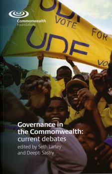 Governance in the Commonwealth: An Overview of Current Debates