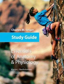 Paperback Study Guide for Essentials of Anatomy & Physiology Book
