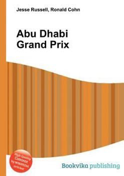 Paperback Abu Dhabi Grand Prix Book