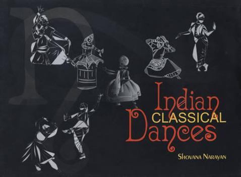 Hardcover Indian Classical Dances Book