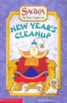 New Year's Clean Up (Sagwa, the Chinese Siamese Cat) - Book  of the Sagwa