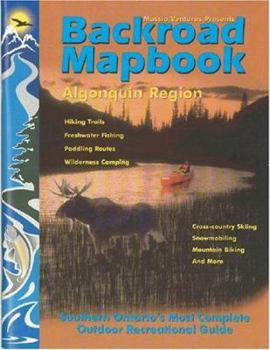 Paperback Algonquin Region Book