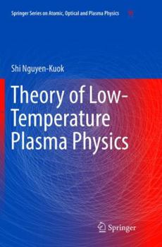 Paperback Theory of Low-Temperature Plasma Physics Book