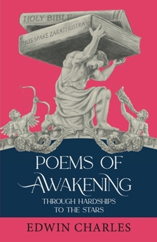 Paperback Poems of Awakening: Through Hardships to the Stars Book