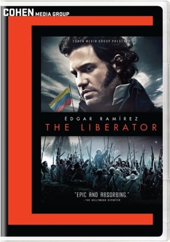 DVD The Liberator Book