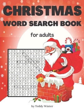 Paperback Christmas Word Search Book For Adults: Large Print Christian Find Word Puzzles For Kids Brain Sharper Book