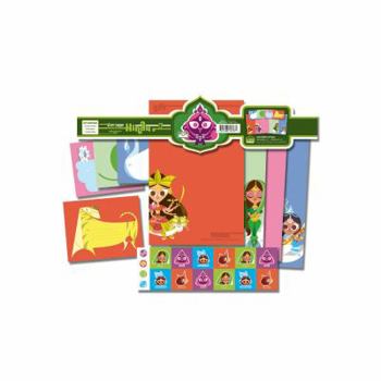 Cards Hindu Goddesses Stationery Set [With StickersWith 6 EnvelopesWith 8 Letter Sheets] Book
