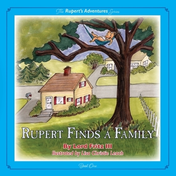 Paperback Rupert Finds A Family Book