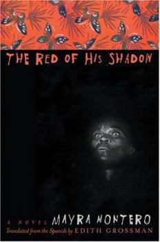 Hardcover The Red of His Shadow Book