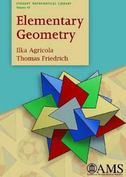 Paperback Elementary Geometry Book