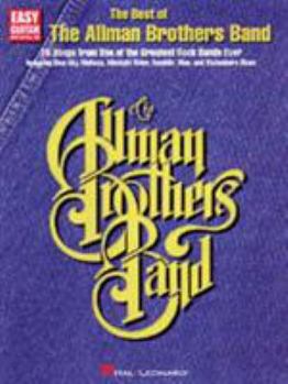 Paperback The Best of the Allman Brothers Band Book