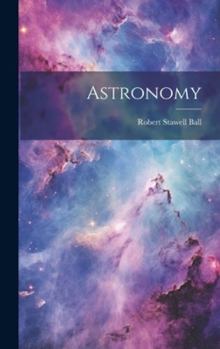 Hardcover Astronomy Book