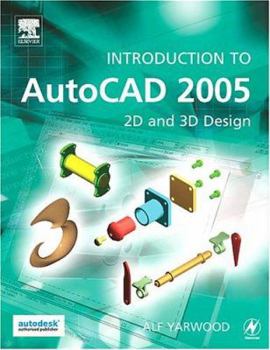 Paperback Introduction to AutoCAD 2005: 2D and 3D Design Book