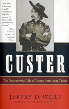 Paperback Custer Book
