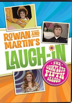 DVD Rowan and Martin's Laugh-In: The Complete Fifth Season Book