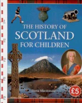 Paperback History of Scotland for Children Book