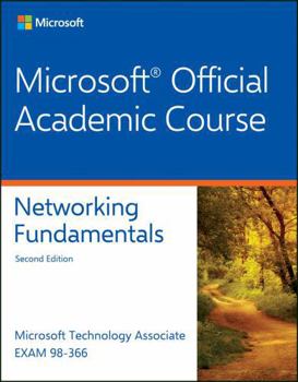 Paperback Exam 98-366 Networking Fundamentals, 2nd Edition Book